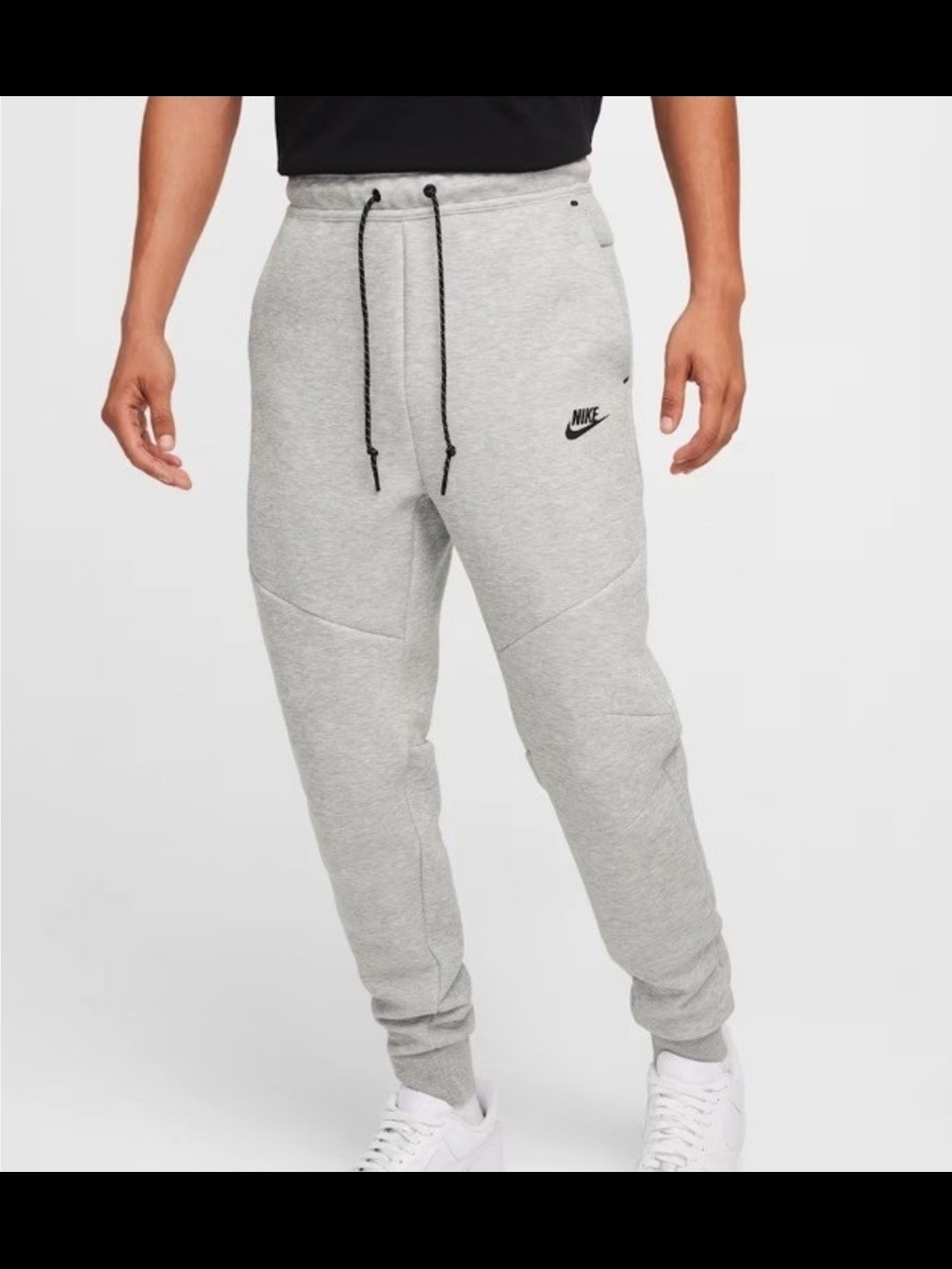 Nike | Grey Tech Fleece Jogger Pants